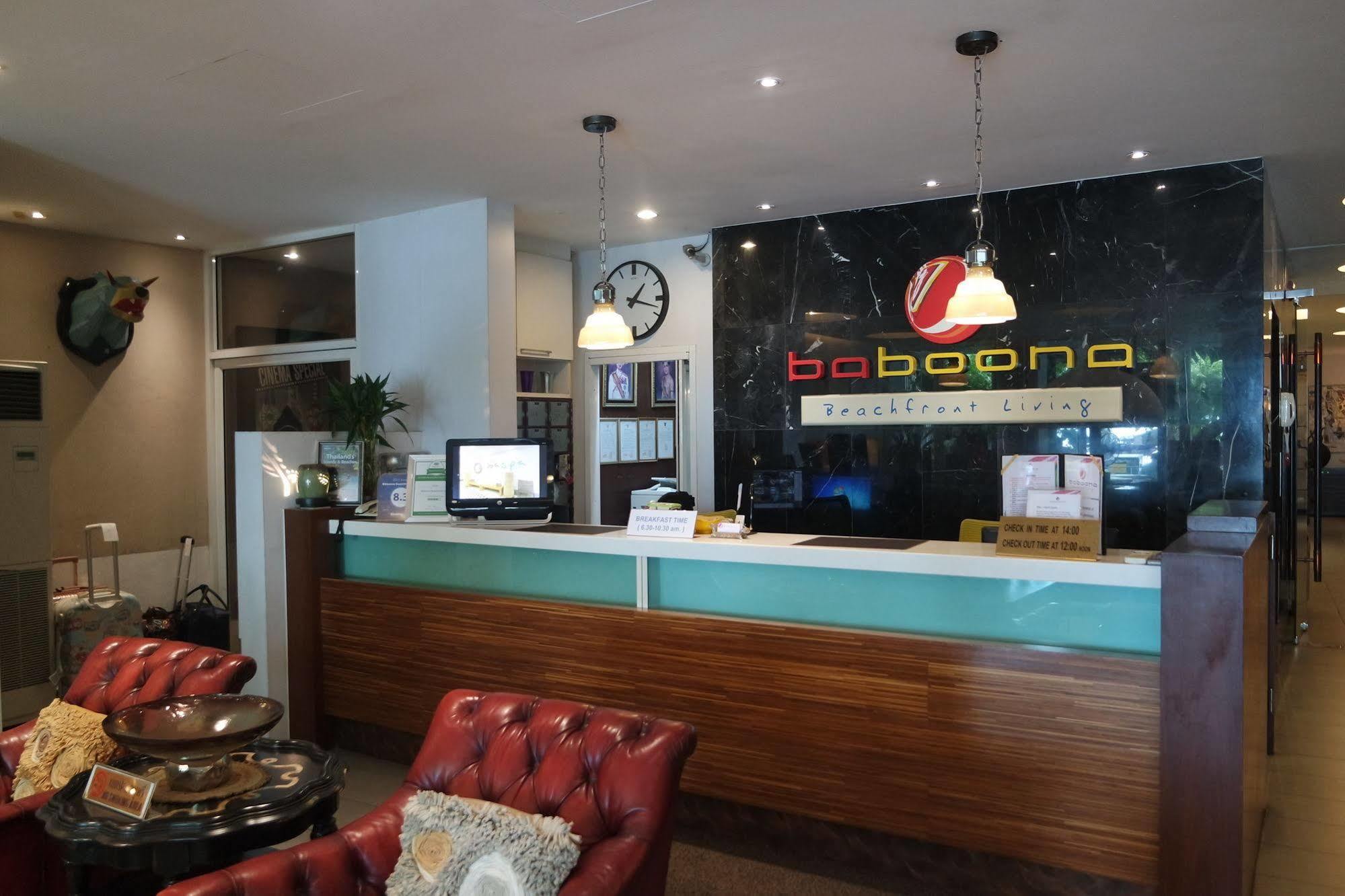 Baboona Beachfront Living Патая Екстериор снимка